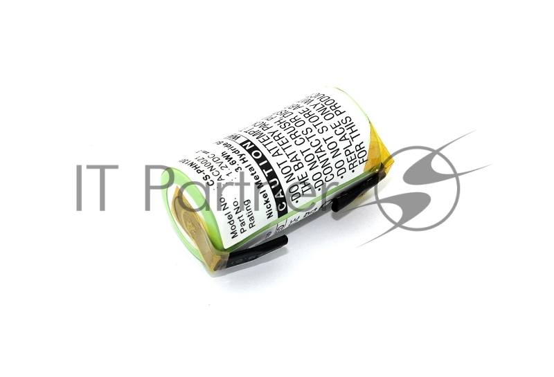 Аккумулятор CameronSino CS-PHN130SL для Philips HP1304 1,2V 3000mAh Ni-MH