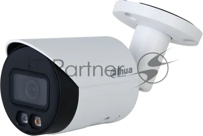 Видеокамера Dahua DH-IPC-HFW2449SP-S-IL-0360B уличная цилиндрическая IP-видеокамера 4Мп 1/2.7” CMOS объектив 3.6мм