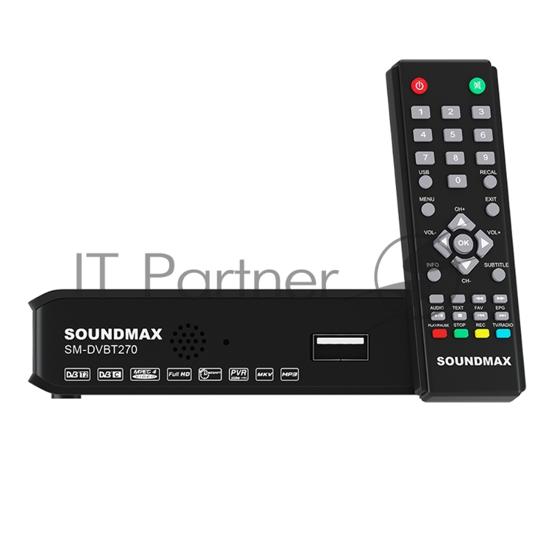 Телевизионная приставка SOUNDMAX SM-DVBT270