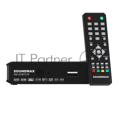 Телевизионная приставка SOUNDMAX SM-DVBT270