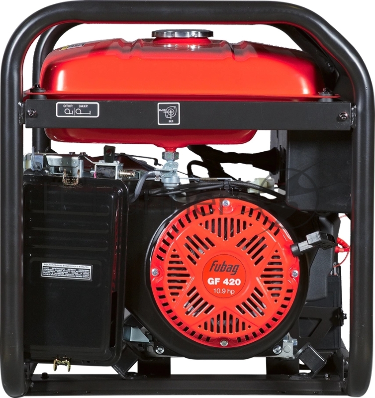 Электрогенератор бензиновый FUBAG BS 6600, 6 кВт, 78 дБ, 86 кг