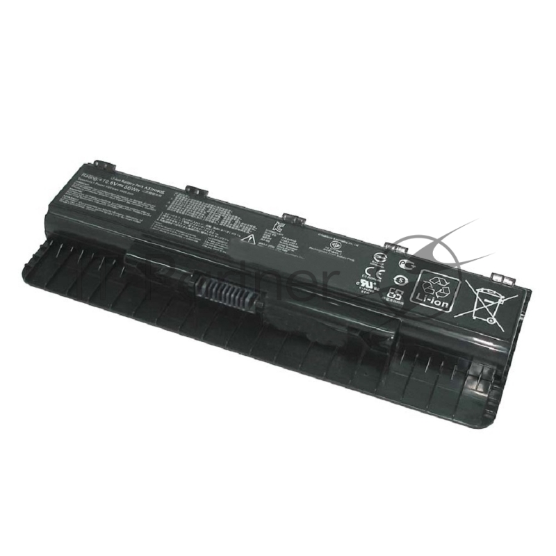 Аккумуляторная батарея для ноутбука Asus G551 10.8V 56Wh черный Orig