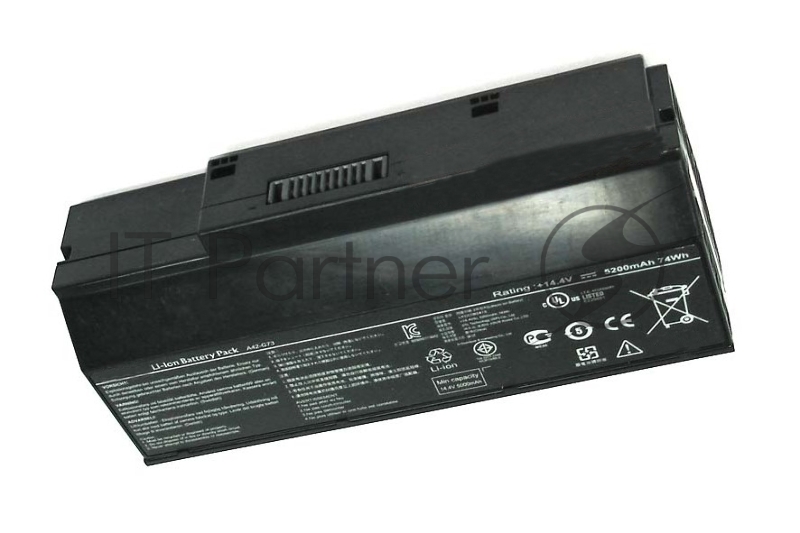 Аккумуляторная батарея для ноутбука Asus G53 14.4V 74Wh черный Orig