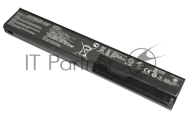 Аккумуляторная батарея для ноутбука Asus X401 10.8V 47Wh черный Orig