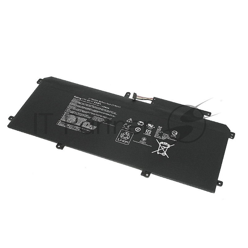 Аккумуляторная батарея для ноутбука Asus UX30511.4V 45WH черный Orig