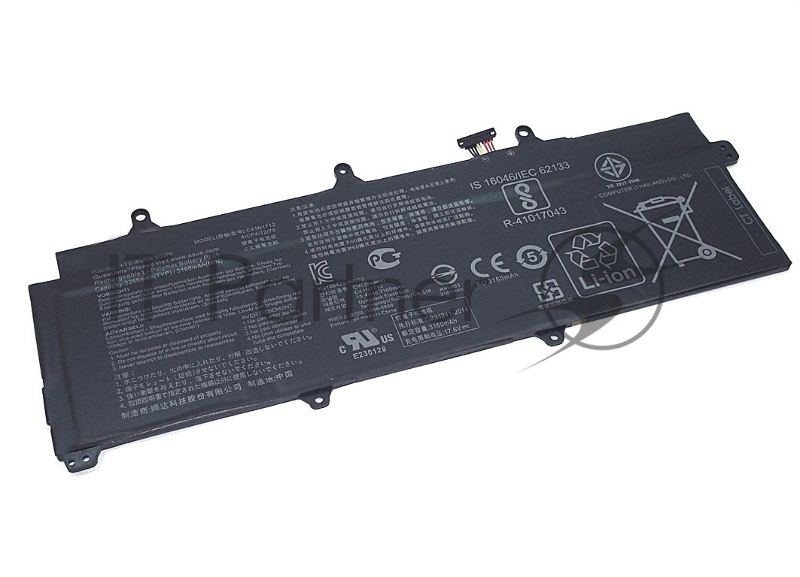 Аккумуляторная батарея для ноутбука Asus GX501 15.2V 50Wh черный Orig