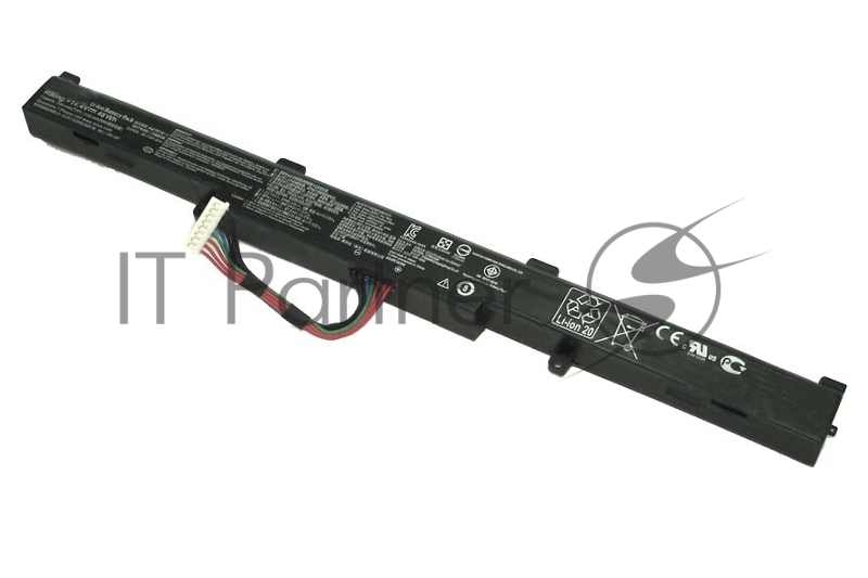 Аккумуляторная батарея для ноутбука Asus ROG GL553V (A41N1611) 14.4V 48Wh черный Orig