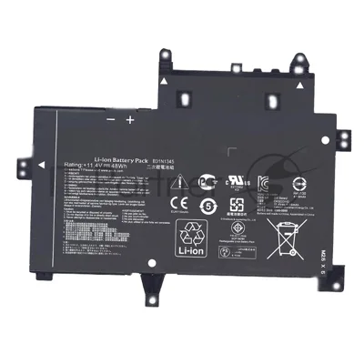 Аккумуляторная батарея для ноутбука Asus TP500LN11,4V 48Wh черный Orig