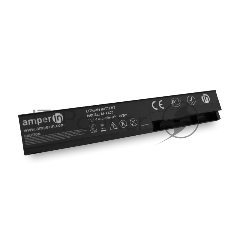 Аккумуляторная батарея Amperin для ноутбука Asus X40111.1V 4400mAh AI-X400