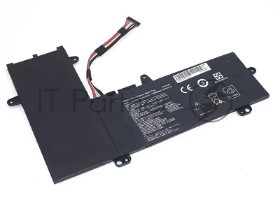 Аккумуляторная батарея для ноутбука Asus E205SA 7.6V 38Wh OEM черный