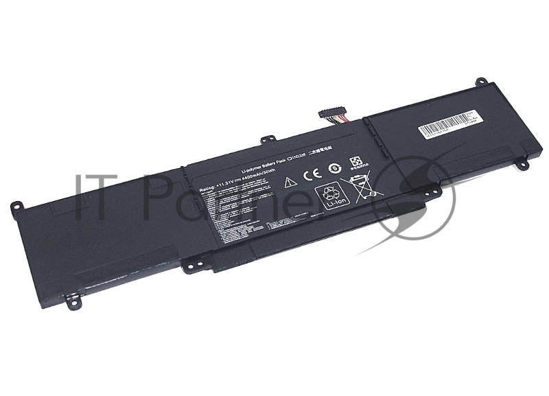 Аккумуляторная батарея для ноутбука Asus ZenBook UX303 (C31N1339-3S1P) 11.31V 50Wh OEM черный