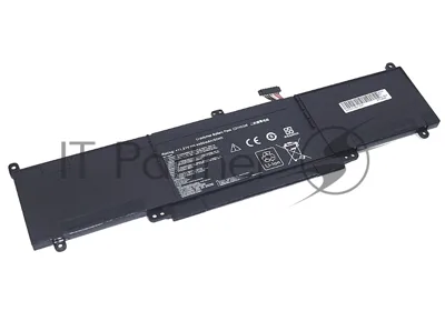 Аккумуляторная батарея для ноутбука Asus ZenBook UX303 (C31N1339-3S1P) 11.31V 50Wh OEM черный