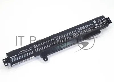 Аккумуляторная батарея для ноутбука Asus X102BA 11.25V 2600mAh OEM черный