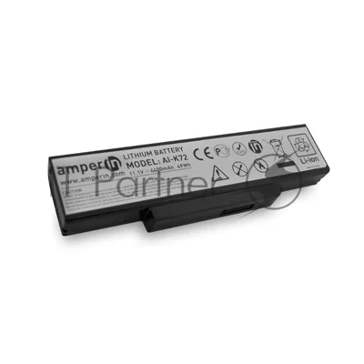 Аккумуляторная батарея Amperin для ноутбука Asus K Series 11.1v 4400mAh (49Wh) AI-K72