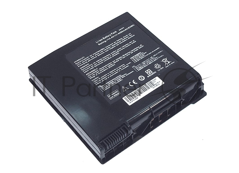 Аккумуляторная батарея для ноутбука Asus G74 14.4V 4400mAh OEM черный