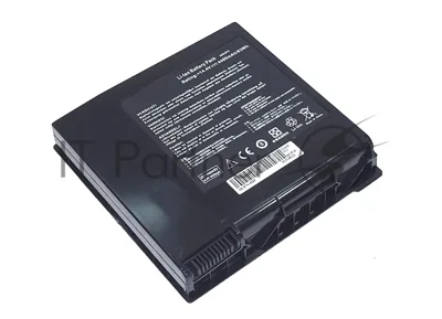 Аккумуляторная батарея для ноутбука Asus G74 14.4V 4400mAh OEM черный