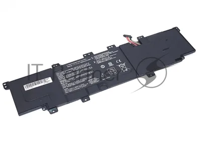 Аккумуляторная батарея для ноутбука Asus X402 11.1V 4000mAh OEM черный