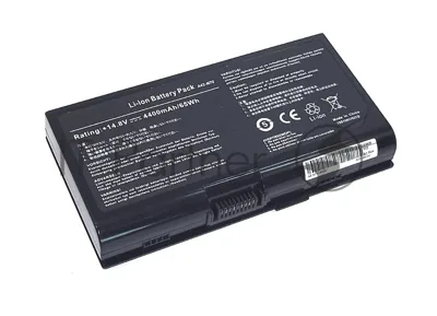 Аккумуляторная батарея для ноутбука Asus M70 14.4V 5200mAh OEM черный