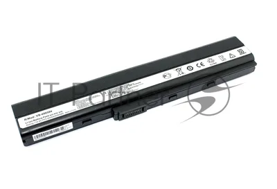 Аккумуляторная батарея для ноутбука Asus K52 4400mAh A32-K52 14.4V OEM черный