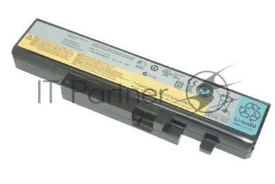 Аккумуляторная батарея для ноутбука Lenovo IdeaPad Y460 57Wh черный Orig