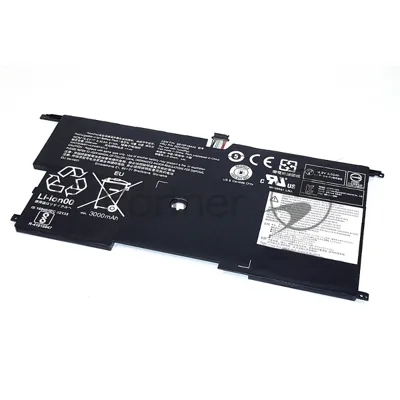 Аккумуляторная батарея для ноутбука Lenovo Thinkpad X1 Carbon 20BS 15.2V 51Wh Orig