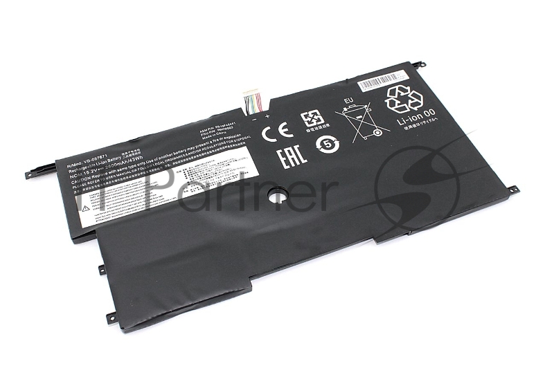 Аккумуляторная батарея для ноутбука Lenovo ThinkPad New X1 Carbon 20BTA01TCD 15.2V 2800mAh Orig