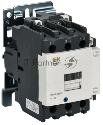 Контактор IEK ARMAT КМИ-А-46512 LC1D 65А 230В/АС3 1НО/1НЗ