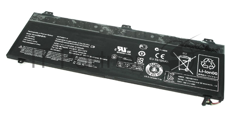 Аккумуляторная батарея для ноутбука Lenovo IdeaPad U330p 45.5Wh Orig