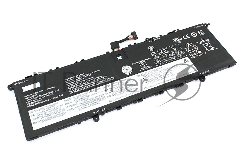 Аккумуляторная батарея для ноутбука Lenovo Yoga Slim 7 Pro-14ITL5 15.44V 3950mAh Orig