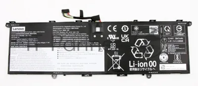 Аккумуляторная батарея для ноутбука Lenovo ThinkBook 14p G2 ACH 15.44V 61Wh Orig