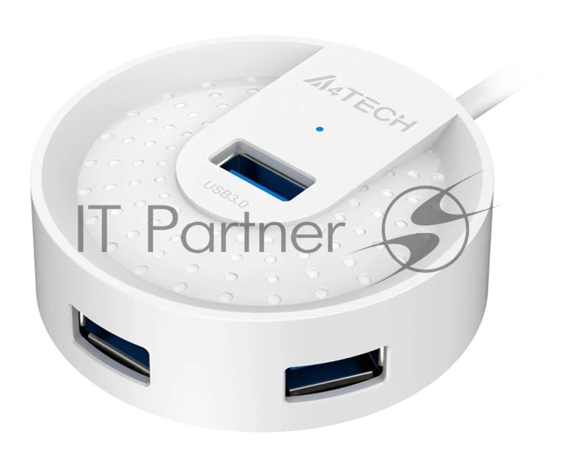 USB-концентратор A4Tech HUB-30, USB 3.0, USB 3.0 4 порта, USB