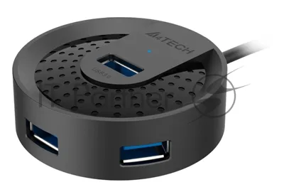 USB-концентратор A4Tech HUB-30, USB 3.0, USB 3.0 4 порта, USB