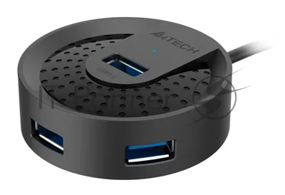 USB-концентратор A4Tech HUB-30C, USB, USB 3.0 4 порта, USB Type-C