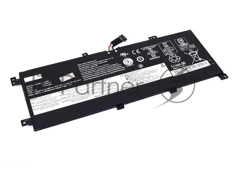 Аккумуляторная батарея для ноутбука Lenovo ThinkPad L13 15.36V 2985mAh (46Wh) Orig