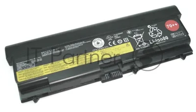 Аккумуляторная батарея для ноутбука Lenovo ThinkPad L430 (70++, 55++) 11.1V 94Wh черный Orig