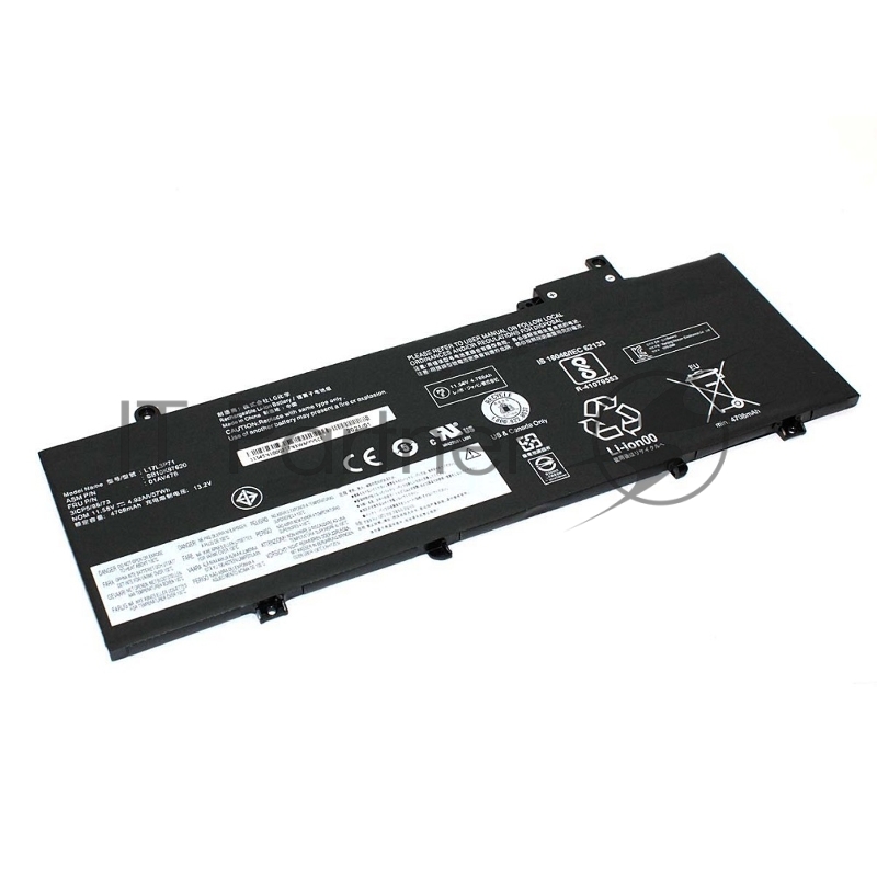 Аккумуляторная батарея для ноутбука Lenovo ThinkPad T480s 11.58V 57Wh Orig