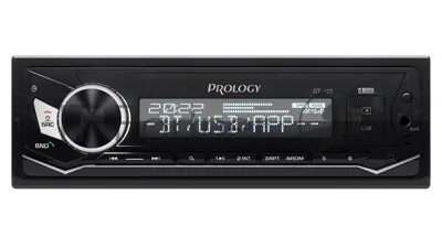 Автомагнитола Prology GT-120, 1 DIN, Bluetooth, USB Type-A, AUX