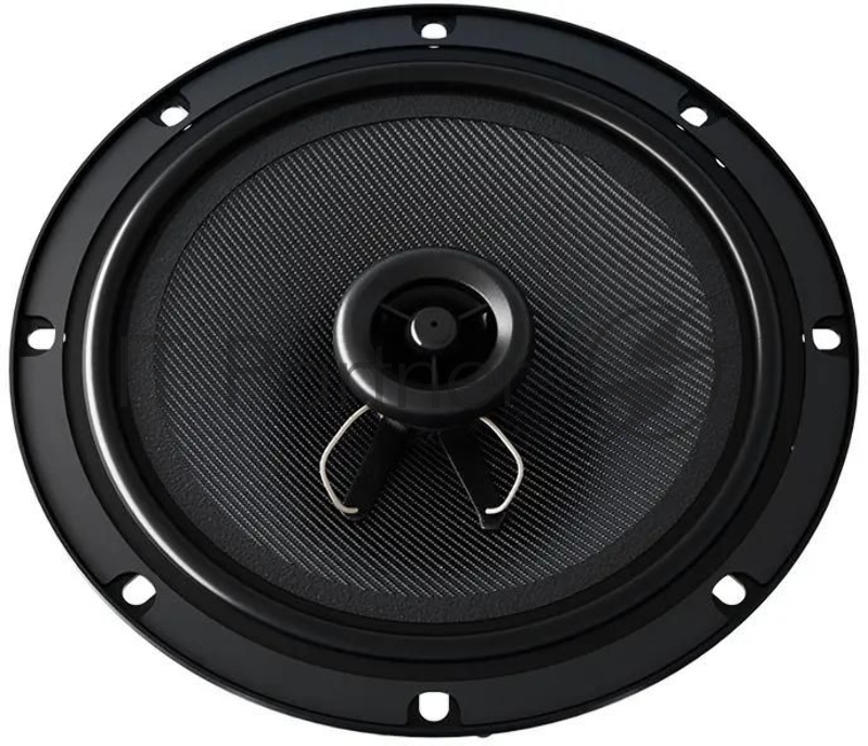Колонки автомобильные Prology PX-165 150Вт 90дБ 4Ом 16см (6.5дюйм) (ком.:2кол.) коаксиальные двухполосные