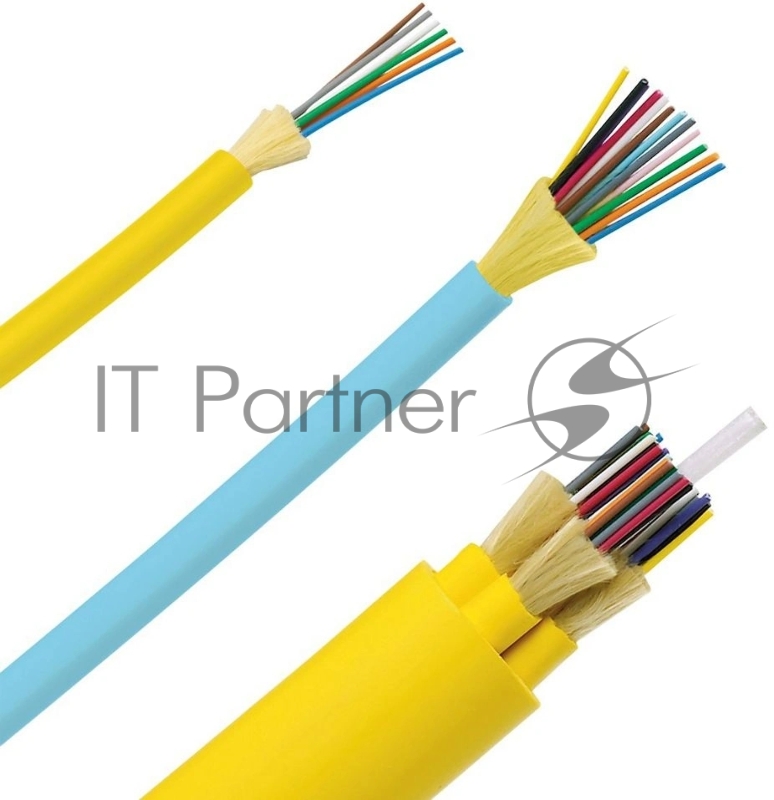 Кабель распределительный Panduit FADC912-37 12x 9/125 OS1/OS2 внутренний LSZH 1м желтый (A)