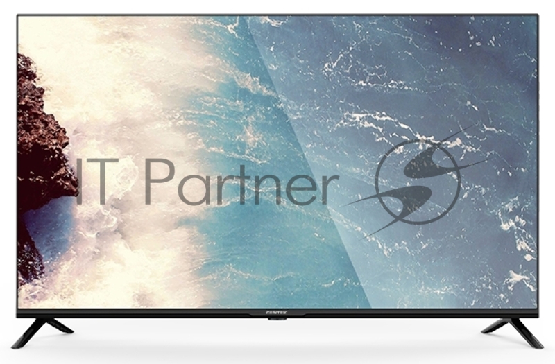 Телевизор Centek 43" CT-8643 черный LED FHD 60Hz