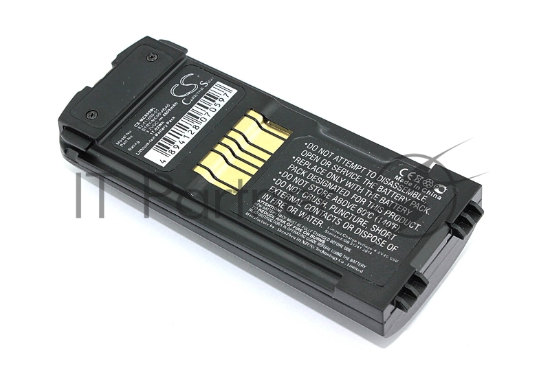 Аккумуляторная батарея CameronSino CS-MC950BL для терминала сбора данных Motorola Symbol MC9500 3,7V 4600mAh
