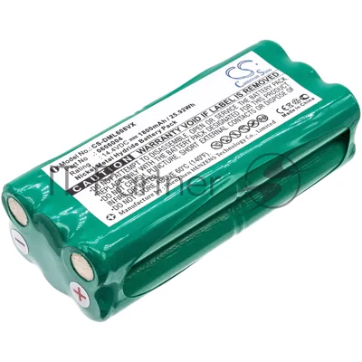 Аккумулятор CameronSino CS-DML608VX для Dirt Devil M606, M607, M612 1800mAh 14.4V Ni-Mh