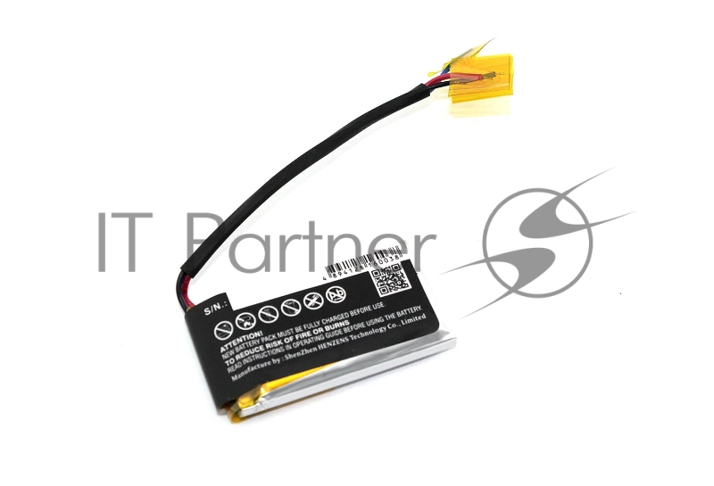 Аккумуляторная батарея CameronSino CS-JRP728SL для JBL JR POP 3.7V 400mAh, 1.48Wh