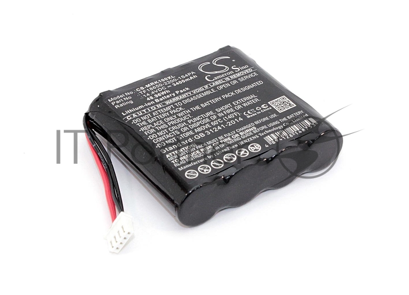 Аккумуляторная батарея CameronSino CS-MRK100XL для Marshall Kilburn 3400mah