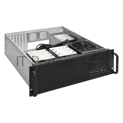 Серверный корпус ExeGate EX293909RUS Pro 3U450-09 (RM 19", высота 3U, глубина 450, БП 700RADS, USB)