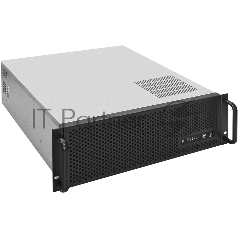 Серверный корпус ExeGate EX293917RUS Pro 3U450-09 (RM 19", высота 3U, глубина 450, БП 600ADS, USB)