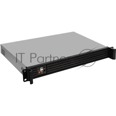 Серверный корпус ExeGate EX293305RUS Pro 1U250-01 (RM 19", высота 1U, глубина 250, БП 1U-F450AS, USB)