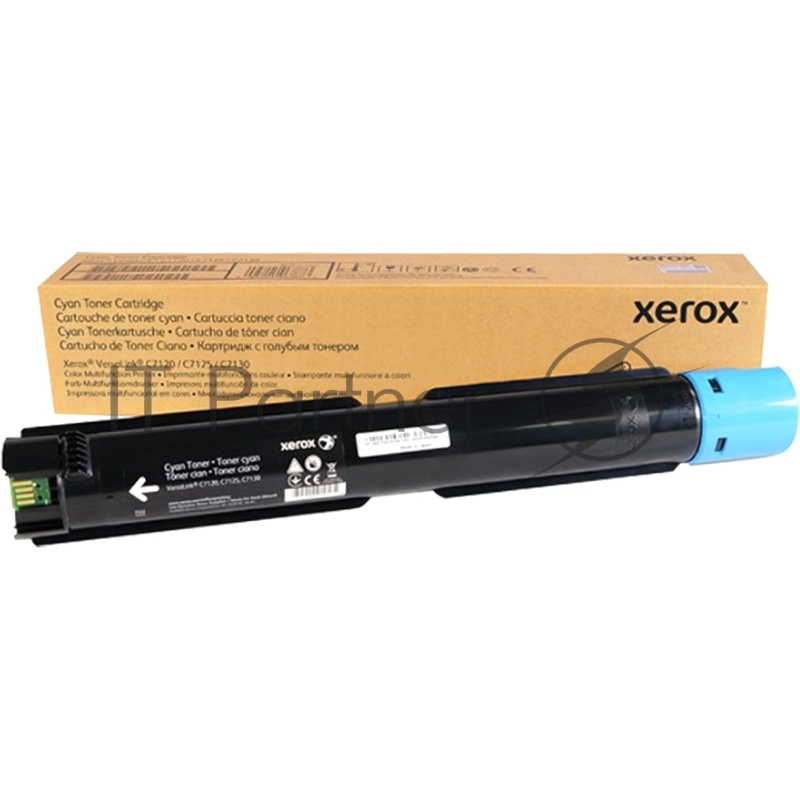 Картридж лазерный VLC7120 синий/Extra high capacity cyan VersaLink C7120/C7125/C7130