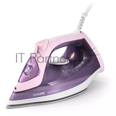 Утюг Philips DST3020/30 фиолетовый, 2200 Вт, 35 г/мин, 160 г/мин, 300 мл