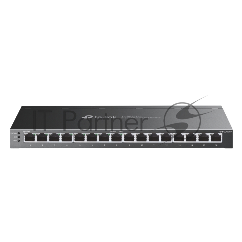 Коммутатор TP-Link JetStream TL-SG2016P